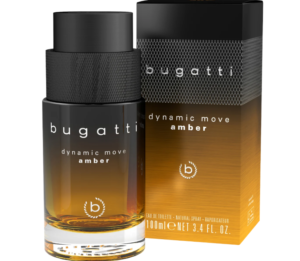 BUGATTI Dynamic Move Amber EdT 100 ml